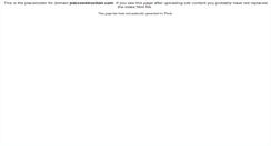 Desktop Screenshot of pdcconstruction.com